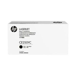 HP 504Y Black Opt Contr LJ Toner Cartridge (CE250YC)